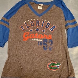 Creative Apprarel Concepts Florida Gators V Neck T-Shirt